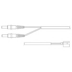 DELPHI LZ0147 Контрольный контакт, контроль слоя тормозных колодок для PEUGEOT 605 (Пежо 605) DELPHI LZ0147 Контрольный контакт, контроль слоя тормозных колодок для PEUGEOT 605 (Пежо 605)