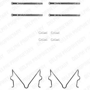 DELPHI LX0275 Комплектующие, колодки дискового тормоза для DAIHATSU CHARADE I (Дайхатсу Чарадэ и) DELPHI LX0275 Комплектующие, колодки дискового тормоза для DAIHATSU CHARADE I (Дайхатсу Чарадэ и)