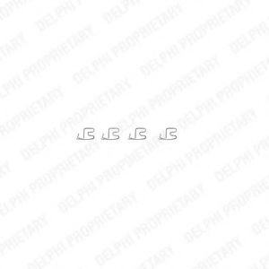 DELPHI LX0314 Комплектующие, колодки дискового тормоза для MITSUBISHI MIRAGE VI (Митсубиши/митсубиси Мирагэ vи) DELPHI LX0314 Комплектующие, колодки дискового тормоза для MITSUBISHI MIRAGE VI (Митсубиши/митсубиси Мирагэ vи)