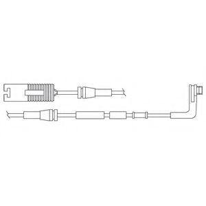 DELPHI LZ0178 Контрольный контакт, контроль слоя тормозных колодок для BMW (Бмв) DELPHI LZ0178 Контрольный контакт, контроль слоя тормозных колодок для BMW (Бмв)