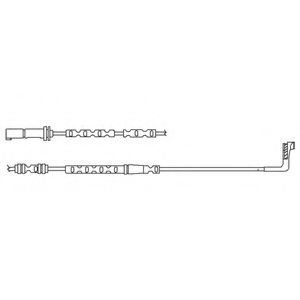 DELPHI LZ0223 Контрольный контакт, контроль слоя тормозных колодок для BMW Z4 (Бмв Z4) DELPHI LZ0223 Контрольный контакт, контроль слоя тормозных колодок для BMW Z4 (Бмв Z4)