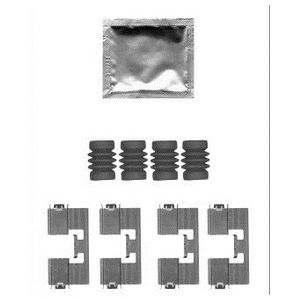 DELPHI LX0558 Комплектующие, колодки дискового тормоза для OPEL (Опель) DELPHI LX0558 Комплектующие, колодки дискового тормоза для OPEL (Опель)