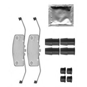 DELPHI LX0561 Комплектующие, колодки дискового тормоза для VOLVO S60 II (Вольво S60 2) DELPHI LX0561 Комплектующие, колодки дискового тормоза для VOLVO S60 II (Вольво S60 2)