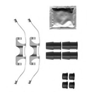 DELPHI LX0577 Комплектующие, колодки дискового тормоза для CITROËN DS5 (CитроËн Дс5) DELPHI LX0577 Комплектующие, колодки дискового тормоза для CITROËN DS5 (CитроËн Дс5)