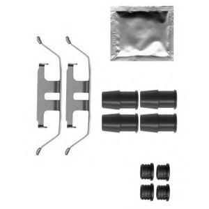 DELPHI LX0578 Комплектующие, колодки дискового тормоза для BMW (Бмв) DELPHI LX0578 Комплектующие, колодки дискового тормоза для BMW (Бмв)