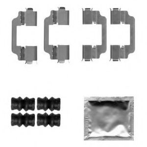 DELPHI LX0580 Комплектующие, колодки дискового тормоза для FORD NEO COURIER (Форд Нэо cоуриэр) DELPHI LX0580 Комплектующие, колодки дискового тормоза для FORD NEO COURIER (Форд Нэо cоуриэр)