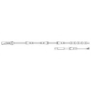 DELPHI LZ0238 Контрольный контакт, контроль слоя тормозных колодок для BMW (Бмв) DELPHI LZ0238 Контрольный контакт, контроль слоя тормозных колодок для BMW (Бмв)