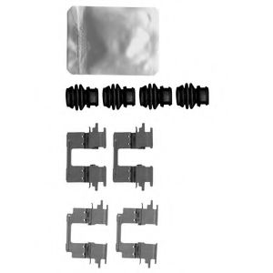 DELPHI LX0624 Комплектующие, колодки дискового тормоза для MITSUBISHI (Митсубиши/митсубиси) DELPHI LX0624 Комплектующие, колодки дискового тормоза для MITSUBISHI (Митсубиши/митсубиси)