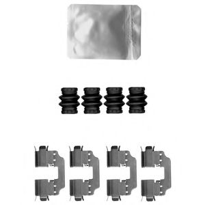 DELPHI LX0633 Комплектующие, колодки дискового тормоза для MERCEDES-BENZ CLA (Мэрcэдэс-бэнз Cла) DELPHI LX0633 Комплектующие, колодки дискового тормоза для MERCEDES-BENZ CLA (Мэрcэдэс-бэнз Cла)