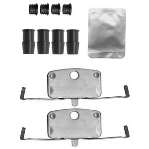 DELPHI LX0634 Комплектующие, колодки дискового тормоза для BMW (Бмв) DELPHI LX0634 Комплектующие, колодки дискового тормоза для BMW (Бмв)