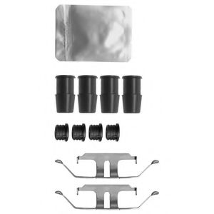 DELPHI LX0636 Комплектующие, колодки дискового тормоза для BMW (Бмв) DELPHI LX0636 Комплектующие, колодки дискового тормоза для BMW (Бмв)
