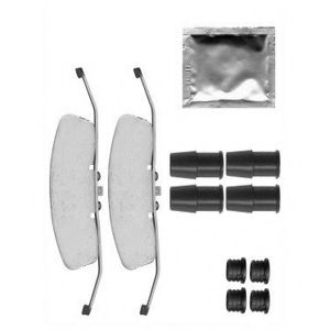 DELPHI LX0586 Комплектующие, колодки дискового тормоза для AUDI TT (Ауди Тт) DELPHI LX0586 Комплектующие, колодки дискового тормоза для AUDI TT (Ауди Тт)