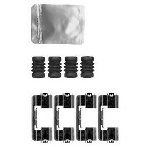 DELPHI LX0594 Комплектующие, колодки дискового тормоза для OPEL (Опель) DELPHI LX0594 Комплектующие, колодки дискового тормоза для OPEL (Опель)