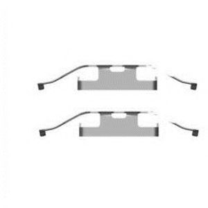 DELPHI LX0596 Комплектующие, колодки дискового тормоза для VOLKSWAGEN T5 CARAVELLE (Фольксваген Т5 каравелла) DELPHI LX0596 Комплектующие, колодки дискового тормоза для VOLKSWAGEN T5 CARAVELLE (Фольксваген Т5 каравелла)