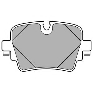 DELPHI LP2767 Тормозные колодки для JAGUAR F-TYPE (Ягуар Ф-тъпэ) DELPHI LP2767 Тормозные колодки для JAGUAR F-TYPE (Ягуар Ф-тъпэ)