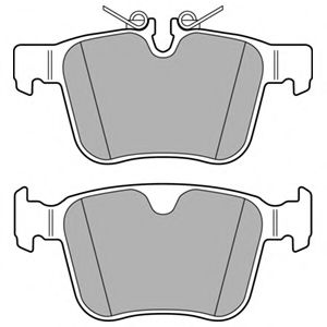 DELPHI LP3167 Тормозные колодки для JAGUAR F-PACE (Ягуар Ф-паcэ) DELPHI LP3167 Тормозные колодки для JAGUAR F-PACE (Ягуар Ф-паcэ)
