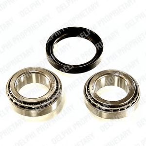 DELPHI BK1021 Комплект подшипника ступицы колеса для FORD FIESTA (Форд Фиэста) DELPHI BK1021 Комплект подшипника ступицы колеса для FORD FIESTA (Форд Фиэста)