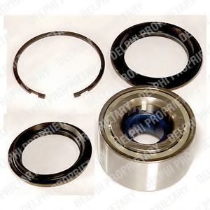 DELPHI BK1033 Комплект подшипника ступицы колеса для AUDI 80 (Ауди 80) DELPHI BK1033 Комплект подшипника ступицы колеса для AUDI 80 (Ауди 80)