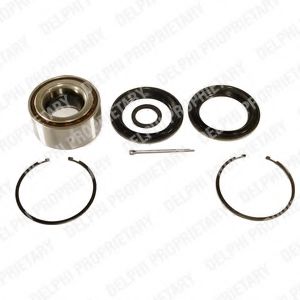 DELPHI BK1048 Комплект подшипника ступицы колеса для NISSAN PRIMERA (Ниссан Примера) DELPHI BK1048 Комплект подшипника ступицы колеса для NISSAN PRIMERA (Ниссан Примера)
