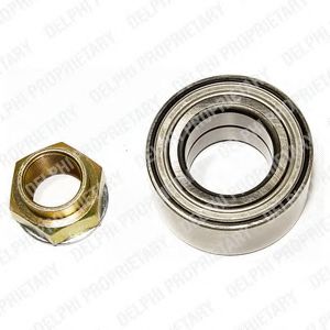 DELPHI BK1059 Комплект подшипника ступицы колеса для FIAT PUNTO (Фиат Пунто) DELPHI BK1059 Комплект подшипника ступицы колеса для FIAT PUNTO (Фиат Пунто)