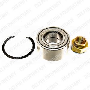 DELPHI BK1060 Комплект подшипника ступицы колеса для FIAT TEMPRA (Фиат Тэмпра) DELPHI BK1060 Комплект подшипника ступицы колеса для FIAT TEMPRA (Фиат Тэмпра)