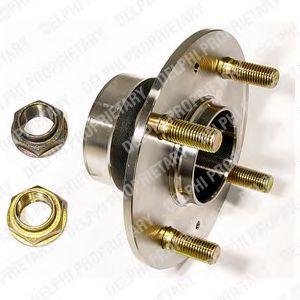 DELPHI BK1070 Комплект подшипника ступицы колеса для ROVER 400 (Ровер 400) DELPHI BK1070 Комплект подшипника ступицы колеса для ROVER 400 (Ровер 400)