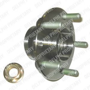 DELPHI BK1075 Комплект подшипника ступицы колеса для MAZDA EUNOS 800 (Мазда Эунос 800) DELPHI BK1075 Комплект подшипника ступицы колеса для MAZDA EUNOS 800 (Мазда Эунос 800)