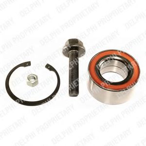 DELPHI BK1089 Комплект подшипника ступицы колеса для FORD GALAXY (Форд Галакси) DELPHI BK1089 Комплект подшипника ступицы колеса для FORD GALAXY (Форд Галакси)