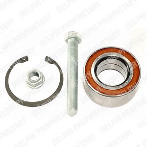 DELPHI BK1092 Комплект подшипника ступицы колеса для FORD GALAXY (Форд Галакси) DELPHI BK1092 Комплект подшипника ступицы колеса для FORD GALAXY (Форд Галакси)