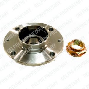 DELPHI BK1097 Комплект подшипника ступицы колеса для CITROëN (Cитроëн) DELPHI BK1097 Комплект подшипника ступицы колеса для CITROëN (Cитроëн)