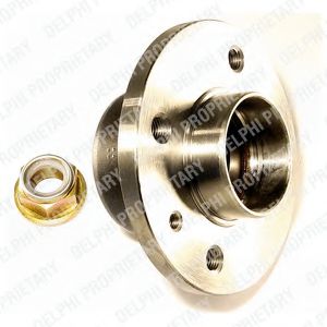 DELPHI BK1100 Комплект подшипника ступицы колеса для RENAULT (Рено) DELPHI BK1100 Комплект подшипника ступицы колеса для RENAULT (Рено)