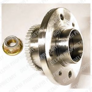 DELPHI BK1101 Комплект подшипника ступицы колеса для RENAULT (Рено) DELPHI BK1101 Комплект подшипника ступицы колеса для RENAULT (Рено)