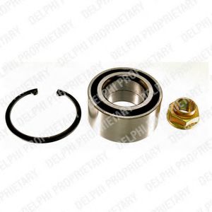 DELPHI BK1119 Комплект подшипника ступицы колеса для ROVER 400 ER (Ровер 400 ер) DELPHI BK1119 Комплект подшипника ступицы колеса для ROVER 400 ER (Ровер 400 ер)