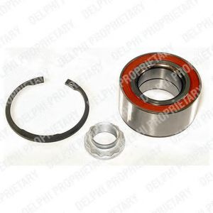 DELPHI BK1127 Комплект подшипника ступицы колеса для BMW 7 (Бмв 7) DELPHI BK1127 Комплект подшипника ступицы колеса для BMW 7 (Бмв 7)