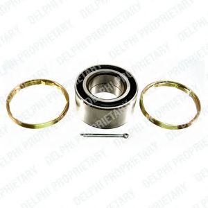 DELPHI BK1154 Комплект подшипника ступицы колеса для ALFA ROMEO GTV (Альфа ромео Гтv) DELPHI BK1154 Комплект подшипника ступицы колеса для ALFA ROMEO GTV (Альфа ромео Гтv)