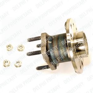 DELPHI BK1170 Комплект подшипника ступицы колеса для OPEL (Опель) DELPHI BK1170 Комплект подшипника ступицы колеса для OPEL (Опель)