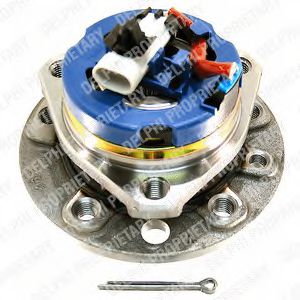 DELPHI BK1171 Комплект подшипника ступицы колеса для OPEL (Опель) DELPHI BK1171 Комплект подшипника ступицы колеса для OPEL (Опель)