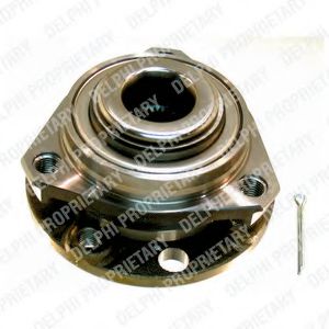 DELPHI BK1177 Комплект подшипника ступицы колеса для OPEL (Опель) DELPHI BK1177 Комплект подшипника ступицы колеса для OPEL (Опель)