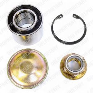 DELPHI BK1186 Комплект подшипника ступицы колеса для RENAULT (Рено) DELPHI BK1186 Комплект подшипника ступицы колеса для RENAULT (Рено)