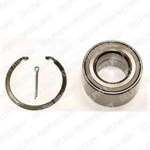 DELPHI BK1193 Комплект подшипника ступицы колеса для TOYOTA (Тойота/тоета) DELPHI BK1193 Комплект подшипника ступицы колеса для TOYOTA (Тойота/тоета)