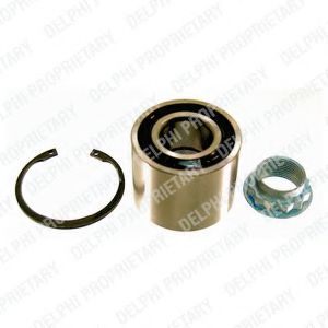 DELPHI BK1194 Комплект подшипника ступицы колеса для FORD FUSION (Форд Фьюжн) DELPHI BK1194 Комплект подшипника ступицы колеса для FORD FUSION (Форд Фьюжн)