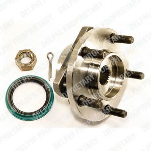 DELPHI BK1197 Комплект подшипника ступицы колеса для CHRYSLER VOYAGER II (Крайслер Вояджер 2) DELPHI BK1197 Комплект подшипника ступицы колеса для CHRYSLER VOYAGER II (Крайслер Вояджер 2)