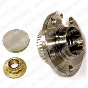 DELPHI BK1233 Комплект подшипника ступицы колеса для SKODA PRAKTIK (Шкода Практик) DELPHI BK1233 Комплект подшипника ступицы колеса для SKODA PRAKTIK (Шкода Практик)