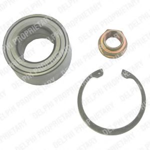 DELPHI BK1248 Комплект подшипника ступицы колеса для HONDA CRX III (Хонда Cрх 3) DELPHI BK1248 Комплект подшипника ступицы колеса для HONDA CRX III (Хонда Cрх 3)