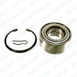 DELPHI BK1255 Комплект подшипника ступицы колеса для PEUGEOT 605 (Пежо 605) DELPHI BK1255 Комплект подшипника ступицы колеса для PEUGEOT 605 (Пежо 605)