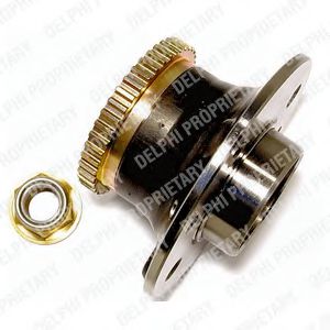 DELPHI BK1260 Комплект подшипника ступицы колеса для RENAULT SCNIC I (Рено Сценик и) DELPHI BK1260 Комплект подшипника ступицы колеса для RENAULT SCNIC I (Рено Сценик и)