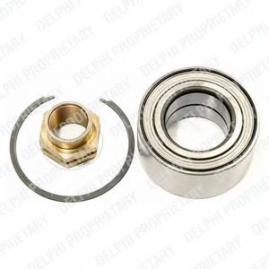 DELPHI BK1283 Комплект подшипника ступицы колеса для FIAT PANDA (Фиат Панда) DELPHI BK1283 Комплект подшипника ступицы колеса для FIAT PANDA (Фиат Панда)