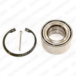 DELPHI BK1291 Комплект подшипника ступицы колеса для HYUNDAI VERNA II (Хендай Vэрна 2) DELPHI BK1291 Комплект подшипника ступицы колеса для HYUNDAI VERNA II (Хендай Vэрна 2)