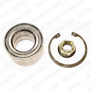 DELPHI BK1325 Комплект подшипника ступицы колеса для OPEL (Опель) DELPHI BK1325 Комплект подшипника ступицы колеса для OPEL (Опель)