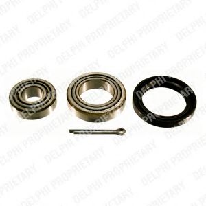 DELPHI BK136 Комплект подшипника ступицы колеса для FORD GRANADA (Форд Гранада) DELPHI BK136 Комплект подшипника ступицы колеса для FORD GRANADA (Форд Гранада)